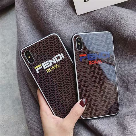 iphone xs max case fendi|iphone xs max back cover.